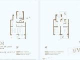 光语著_4室2厅3卫 建面125平米