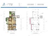 碧桂园未来城市_4室2厅2卫 建面180平米