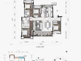 云山长麓_4室2厅3卫 建面161平米