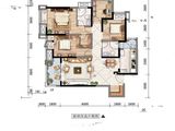 融汇半岛拾光公馆_4室2厅2卫 建面0平米