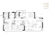 正荣紫阙_4室2厅3卫 建面196平米