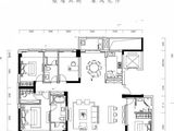 城投绿城诚园_4室2厅3卫 建面186平米