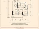 城投美庐_3室2厅2卫 建面120平米