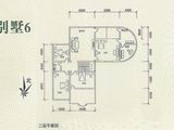 华浮宫桂园_别墅6 二层平面 建面0平米