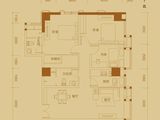 CROSS万象汇_3室2厅2卫 建面136平米