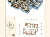 紫薇花园洲_3室2厅2卫 建面134平米