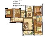 荣民宫园学府_4室2厅2卫 建面116平米