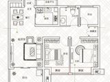 绿地微客公园_2室2厅1卫 建面89平米