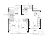 绿地新都会_2室2厅1卫 建面89平米