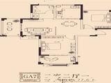 文元学府_2室2厅1卫 建面77平米