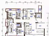 滨湖双玺_4室2厅2卫 建面195平米