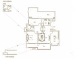 蓝光公园1号_3室2厅1卫 建面105平米