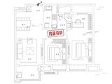 万科公园大道_3室2厅1卫 建面89平米