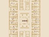 中山壹号广场_户型分布图 建面0平米