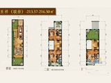 奥冠水悦龙庭_3室1厅4卫 建面213平米