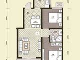 润江臻园_2室2厅1卫 建面81平米