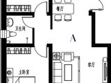 福润雅居_2室2厅1卫 建面89平米