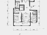 融创裕华壹号_4室2厅2卫 建面165平米