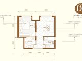 枫悦园_1室1厅1卫 建面51平米