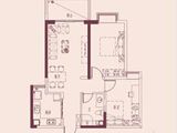 凤凰国际凤凰湾_2室2厅1卫 建面84平米