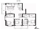 云路中心_4室1厅3卫 建面236平米