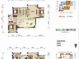 阳光西岸_6室3厅4卫 建面177平米