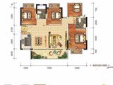 大都郡_3室2厅2卫 建面111平米