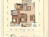 新希望锦官城_3室2厅2卫 建面100平米