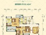 南宁恒大华府_3室2厅2卫 建面151平米