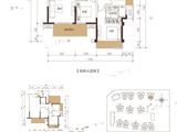 融创九棠府_3室2厅2卫 建面111平米