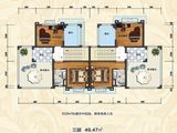 花溪碧桂园_1室1厅1卫 建面0平米