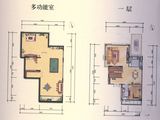 山水江南玖峯_4室3厅4卫 建面341平米