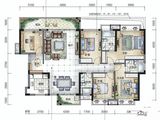 沙田碧桂园_5室2厅3卫 建面183平米