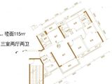 旭辉城_3室2厅2卫 建面115平米