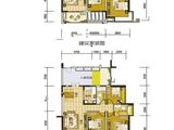 百盛公馆世纪1号_2#02 三房两厅两卫一阳台 建面0平米