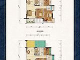 百盛公馆世纪1号_3室2厅2卫 建面120平米