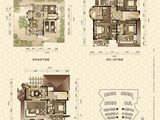 百合星湖花园_5室2厅6卫 建面324平米