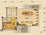 碧桂园豪园_4室2厅4卫 建面202平米