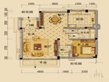 碧桂园豪园_5室2厅5卫 建面236平米