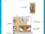 新西塘孔雀城_3室2厅1卫 建面80平米