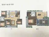 泰峰名人金谷园_6室3厅3卫 建面208平米