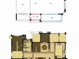 新湖明珠城青蓝公寓_5室2厅5卫 建面270平米