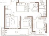 华润江南府_3室2厅1卫 建面89平米