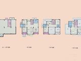 天安尚城_5室3厅4卫 建面294平米