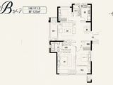 新城公馆龙耀_3室2厅2卫 建面125平米