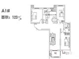 丽晶国际_3室2厅2卫 建面123平米