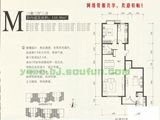 玉泉新城_2室2厅2卫 建面110平米