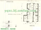 玉泉新城_3室2厅2卫 建面0平米