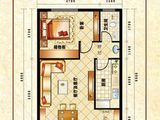 嘉禾天地_1室1厅1卫 建面59平米