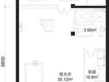 亚运新新家园_3室4厅1卫 建面115平米